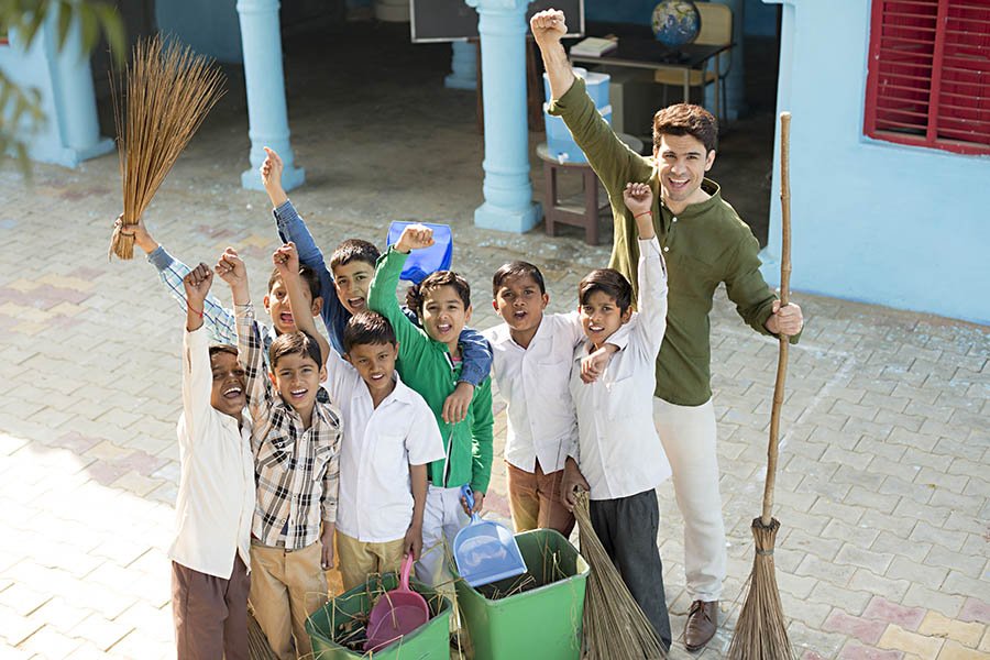 Cleanliness drive
